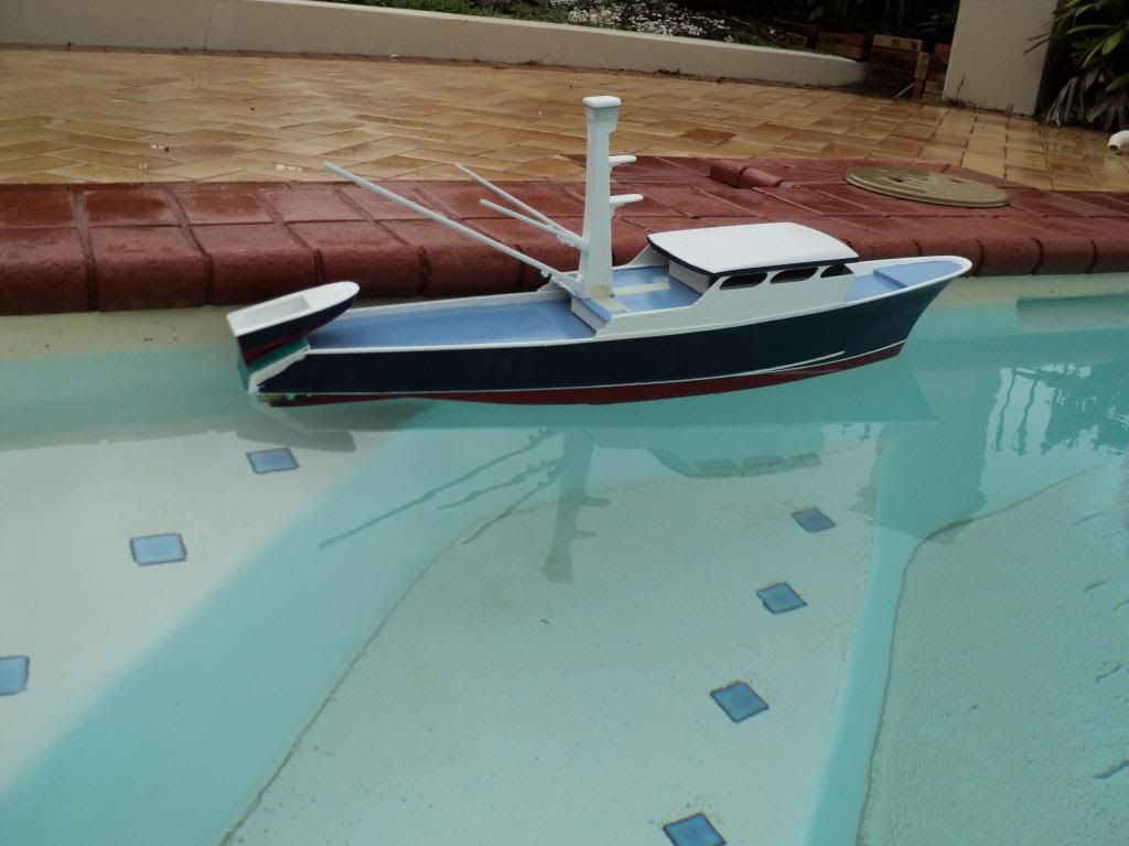 my Dumas Tuna Clipper Build with pic